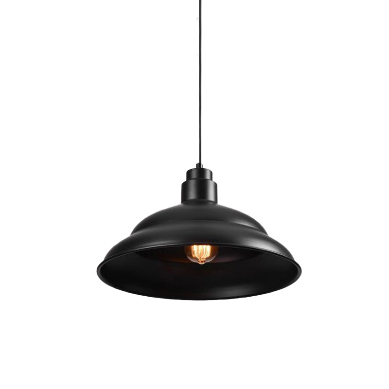 Retro Style Double Bubble Pendant Lamp 1 Light Metallic Hanging Ceiling Light in Black/White for Coffee Shop White C Clearhalo 'Art Deco Pendants' 'Black' 'Cast Iron' 'Ceiling Lights' 'Ceramic' 'Crystal' 'Industrial Pendants' 'Industrial' 'Metal' 'Middle Century Pendants' 'Modern Pendants' 'Modern' 'Pendant Lights' 'Pendants' 'Rustic Pendants' 'Tiffany' Lighting' 773615