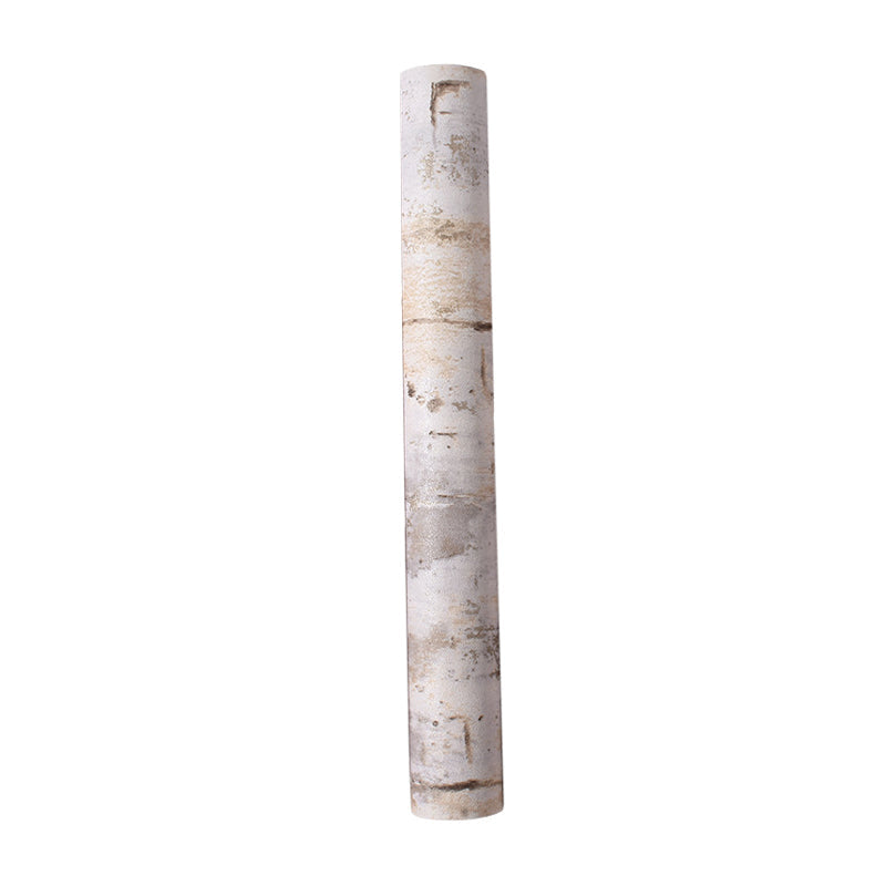 Industrial Reclaimed Wood Wallpaper 31 ft. x 20.5 in Non-Pasted Vinyl Wall Decor Clearhalo 'Industrial wall decor' 'Industrial' 'Wallpaper' Wall Decor' 883571