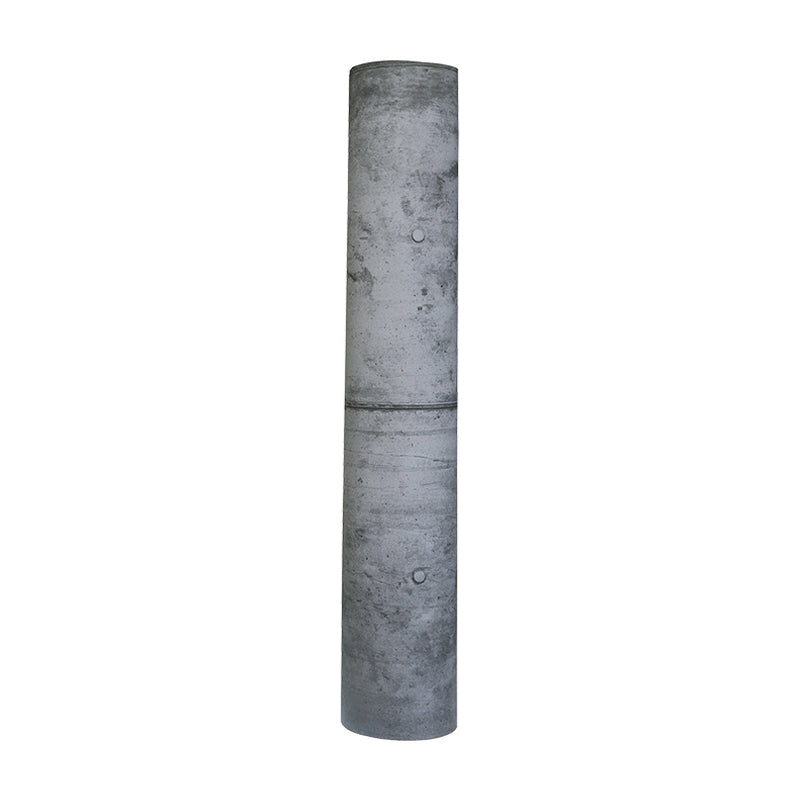 Cement and Rectangle Tiles Wallpaper Non-Pasted , 33'L x 20.5"W Clearhalo 'Industrial wall decor' 'Industrial' 'Wallpaper' Wall Decor' 884974