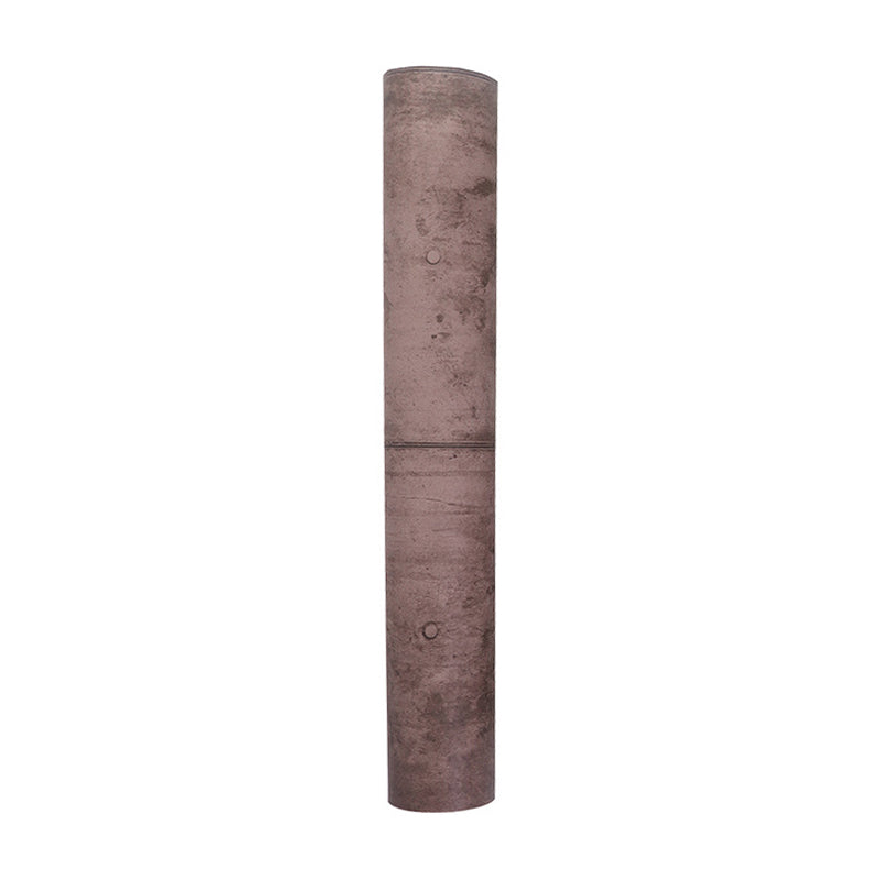 Cement and Rectangle Tiles Wallpaper Non-Pasted , 33'L x 20.5"W Clearhalo 'Industrial wall decor' 'Industrial' 'Wallpaper' Wall Decor' 884983