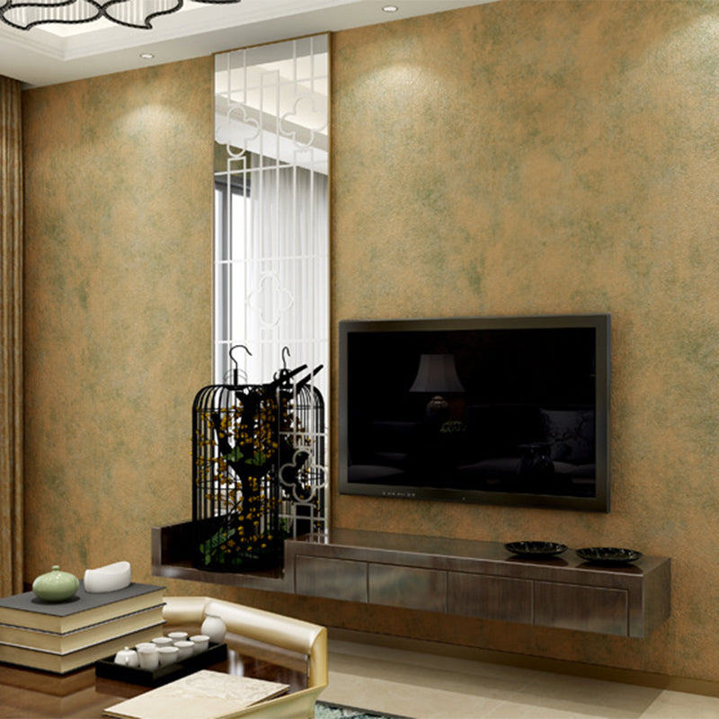 Plaster Wallpaper with Modern Mottled Cement Design, 21" x 33' Clearhalo 'Industrial wall decor' 'Industrial' 'Wallpaper' Wall Decor' 884998