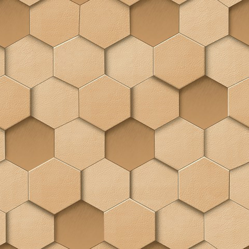 Modern and Simple Wall Decor 3D Print Pentagon Non-Pasted Wallpaper, 33-foot x 20.5-inch Clearhalo 'Wall Decor' 'Wallpaper' 886943