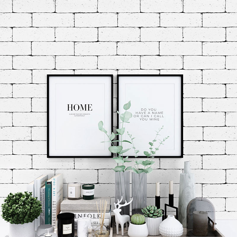 Nostalgic Industrial Wall Decor Brick Non-Pasted Wallpaper, 20.5"W x 33'L Clearhalo 'Industrial wall decor' 'Industrial' 'Wallpaper' Wall Decor' 887027