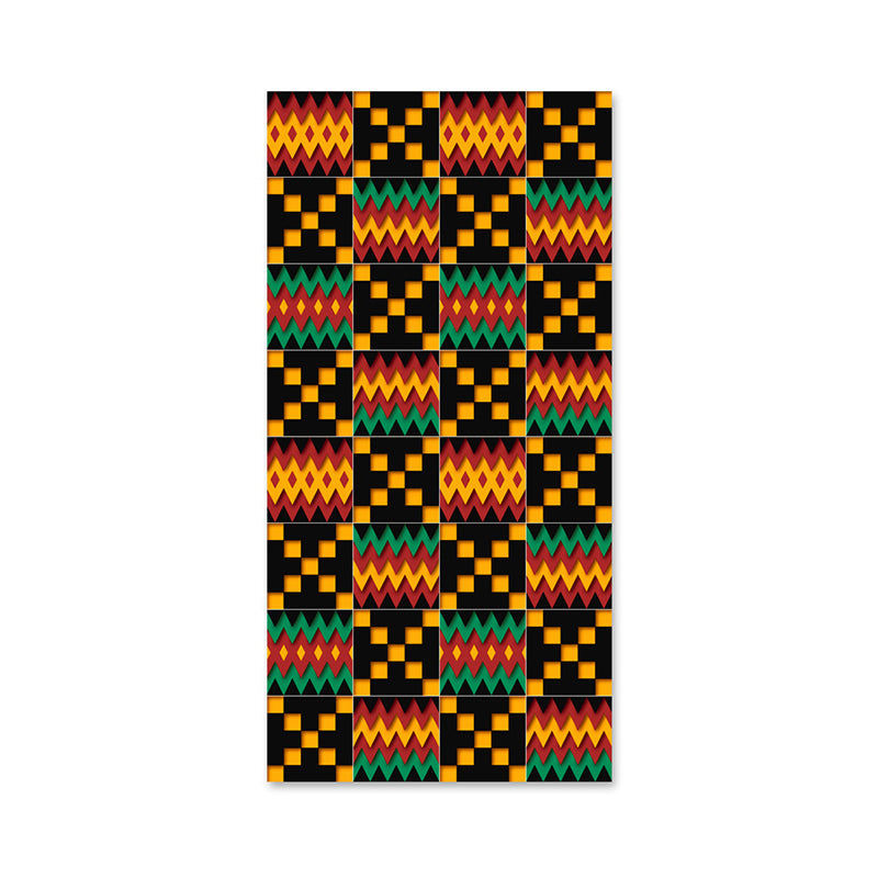 Vinyl Geometries Wallpaper 31-foot x 20.5-inch Simple and Modern Non-Pasted Harlequin Wall Covering Clearhalo 'Wall Decor' 'Wallpaper' 887980