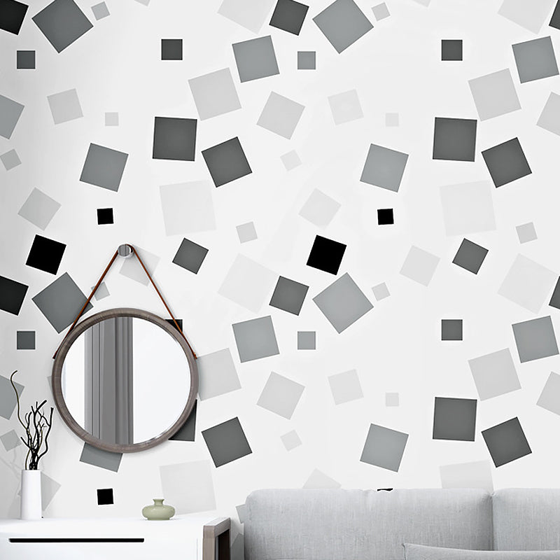 Minimalist Unique Geometries Wallpaper PVC 20.5