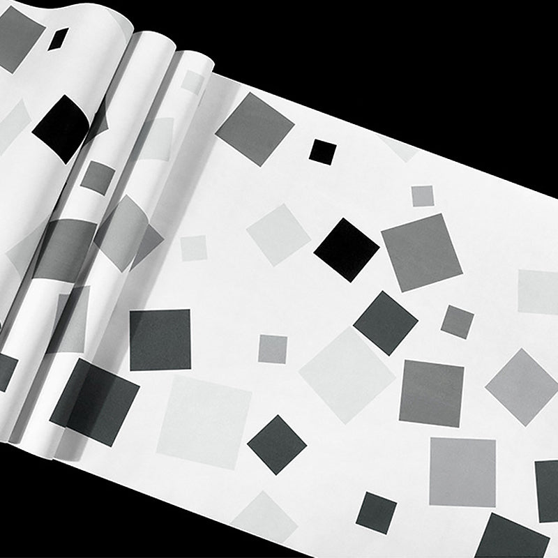 Minimalist Unique Geometries Wallpaper PVC 20.5