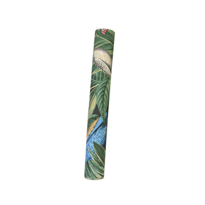Tropical Banana Leaf Wallpaper Stain-Resistant Non-Pasted, 20.5-inch x 33-foot Clearhalo 'Modern wall decor' 'Modern' 'Tropical wall decor' 'Tropical' 'Wallpaper' Wall Decor' 893447