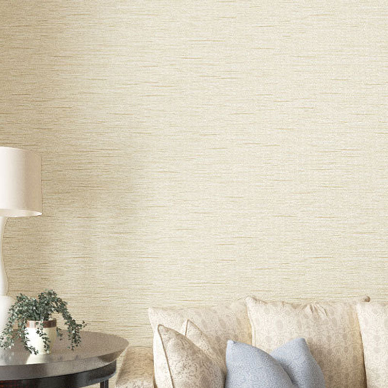 Japanese Linen Non-Pasted Wallpaper, 31-foot x 20.5-inch, Light Color Clearhalo 'Modern wall decor' 'Modern' 'Wallpaper' Wall Decor' 896784