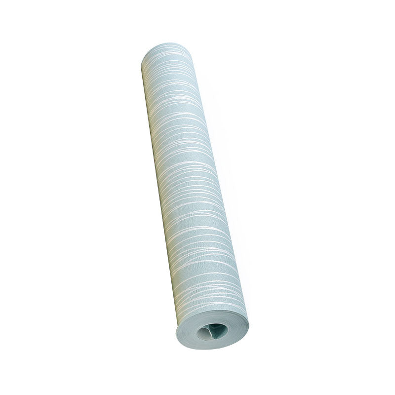 Non-Woven Wallpaper with Pastel Color Stripe and Vertical Line, 31 ft. x 20.5 Clearhalo 'Modern wall decor' 'Modern' 'Wallpaper' Wall Decor' 896810