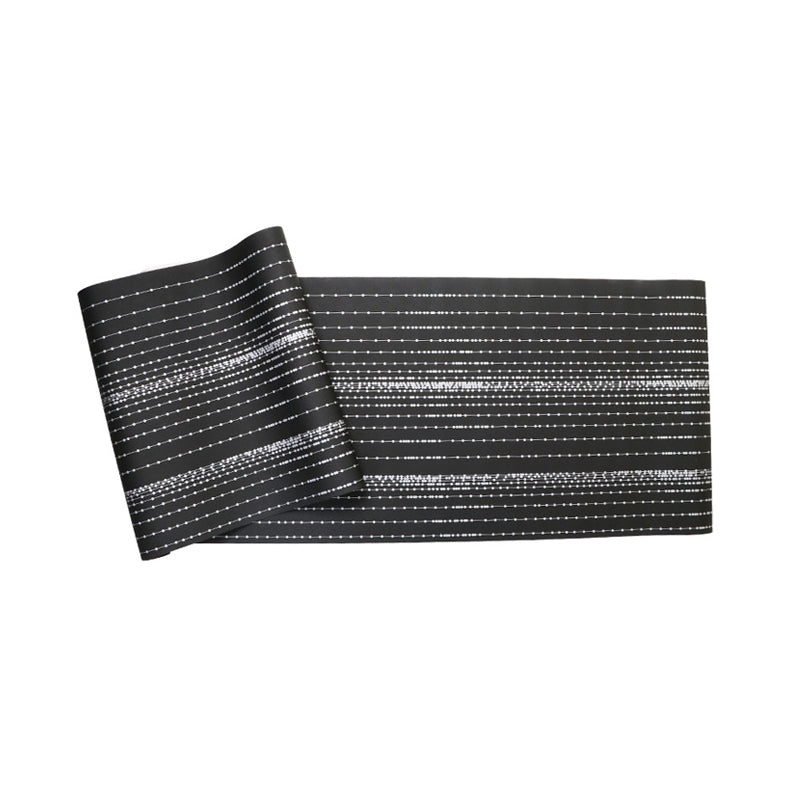 Abstract 3D Bead Curtain Wallpaper Non-Pasted Wall Covering for Guest Room, 20.5"W x 33'L Clearhalo 'Wall Decor' 'Wallpaper' 896934