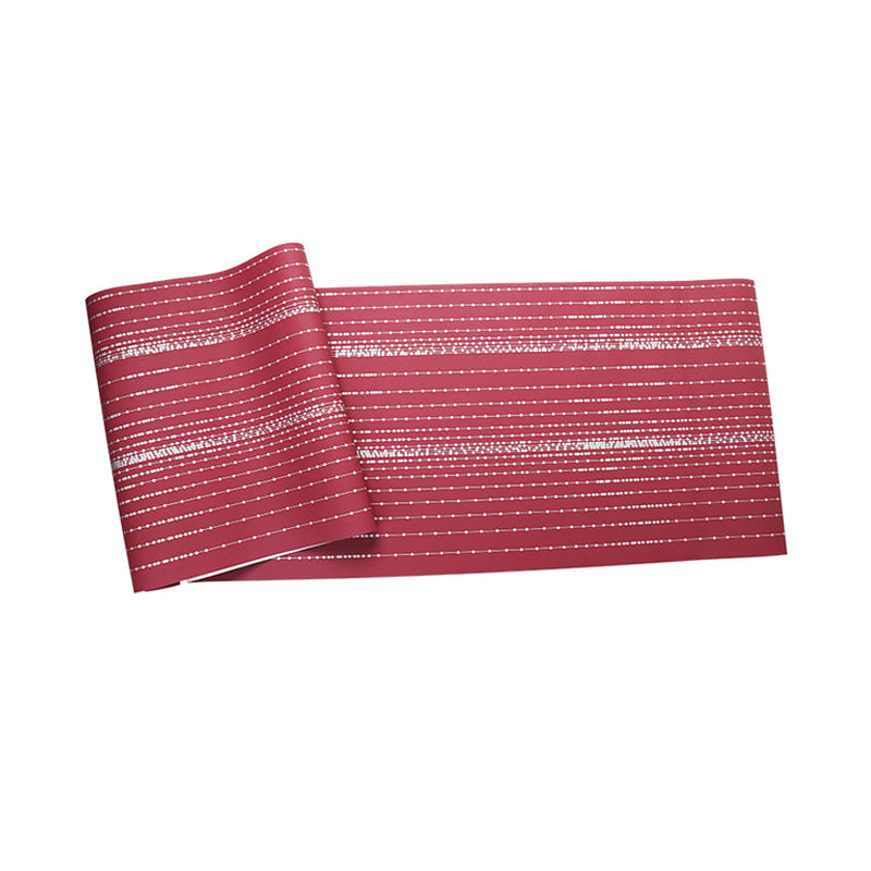 Abstract 3D Bead Curtain Wallpaper Non-Pasted Wall Covering for Guest Room, 20.5"W x 33'L Clearhalo 'Wall Decor' 'Wallpaper' 896937