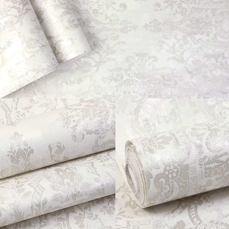 Classic Harlequin Wall Decor Elegant Flower Wallpaper 33'L x 20.5"W, Non-Pasted Clearhalo 'Vintage wall decor' 'Vintage' 'Wallpaper' Wall Decor' 897071