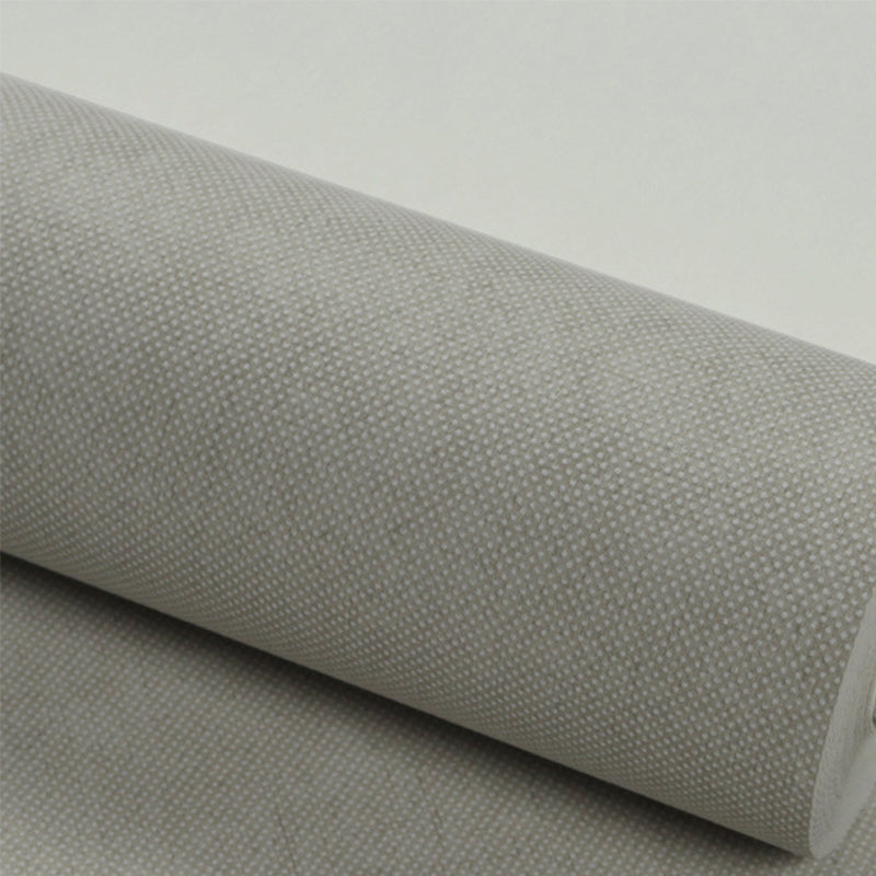 Minimalist Wallpaper Roll Textured Linen Non-Pasted Wall Decor, 20.5 in x 33 ft Clearhalo 'Modern wall decor' 'Modern' 'Wallpaper' Wall Decor' 915451