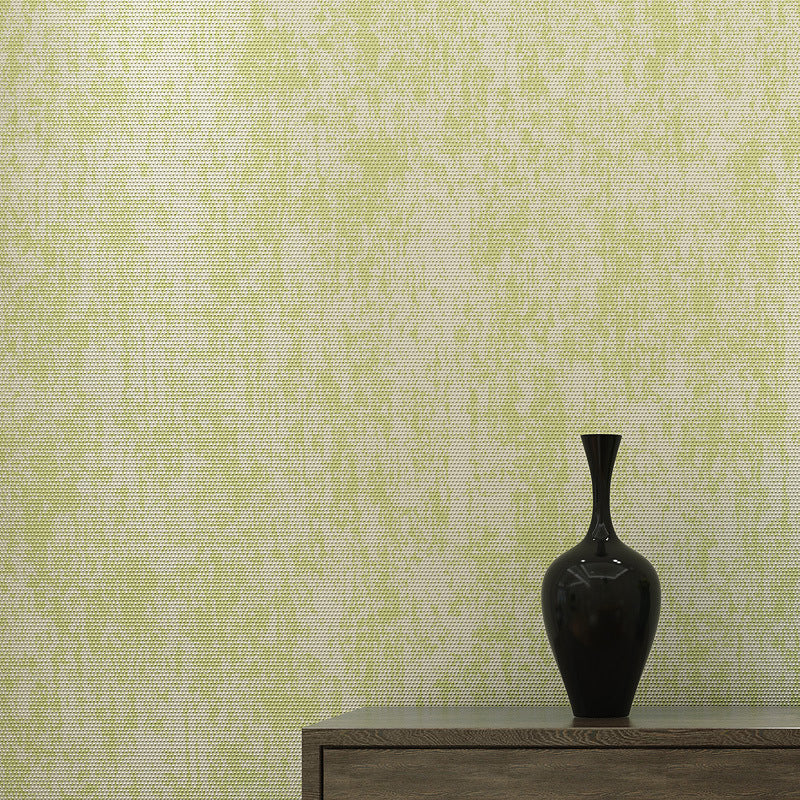 Soft Color Non-Woven Wallpaper Moisture-Resistant Plain Patter Wall Decor, 57.1 sq ft. Light Green Clearhalo 'Modern wall decor' 'Modern' 'Wallpaper' Wall Decor' 915623