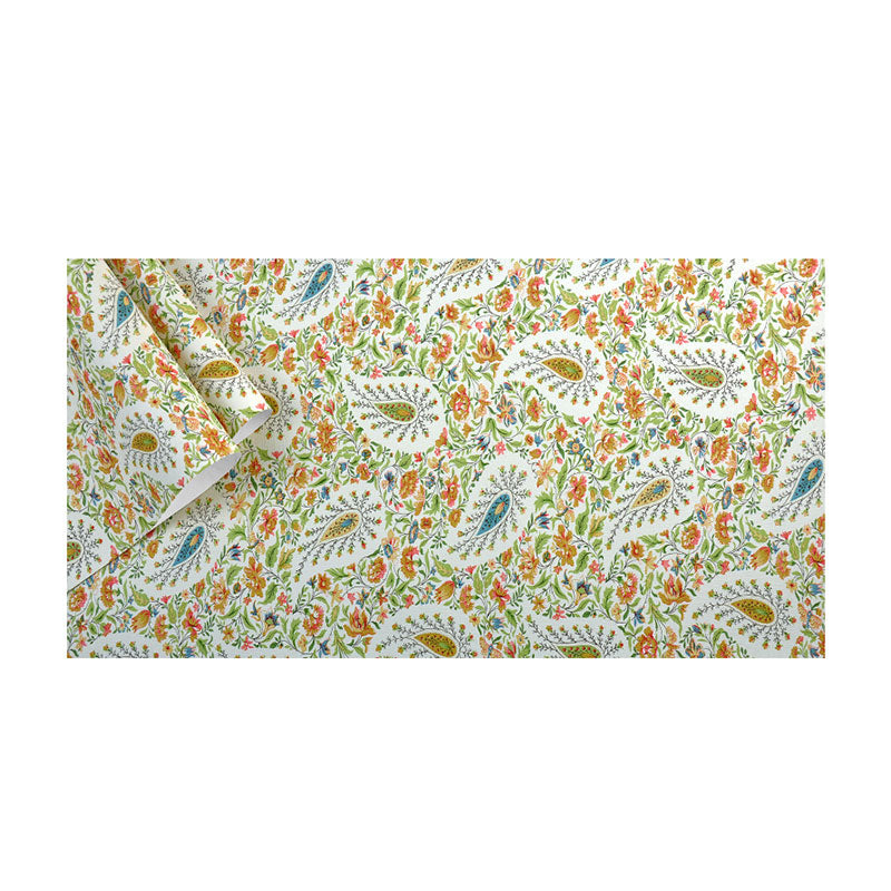 Guest Room Wallpaper Contemporary Multicolored Dense Flower Pattern Wall Decor, Non-Pasted Clearhalo 'Country wall decor' 'Rustic' 'Wallpaper' Wall Decor' 927273