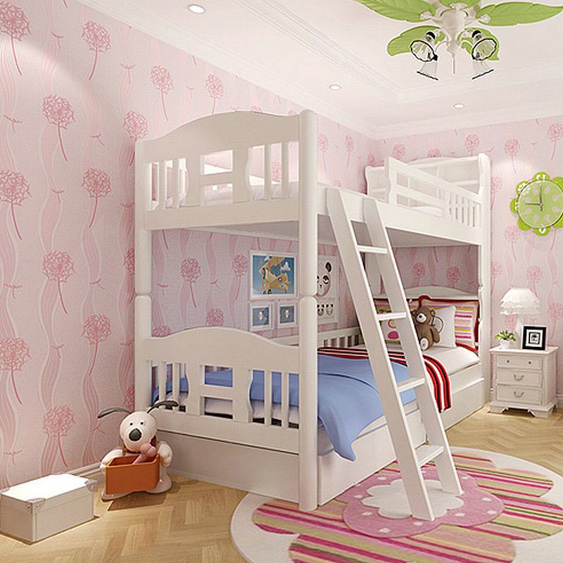 Pastel Color Dandelion Wallpaper 33' x 20.5" Non-Pasted Decorative Wall Covering Clearhalo 'Wall Decor' 'Wallpaper' 929485