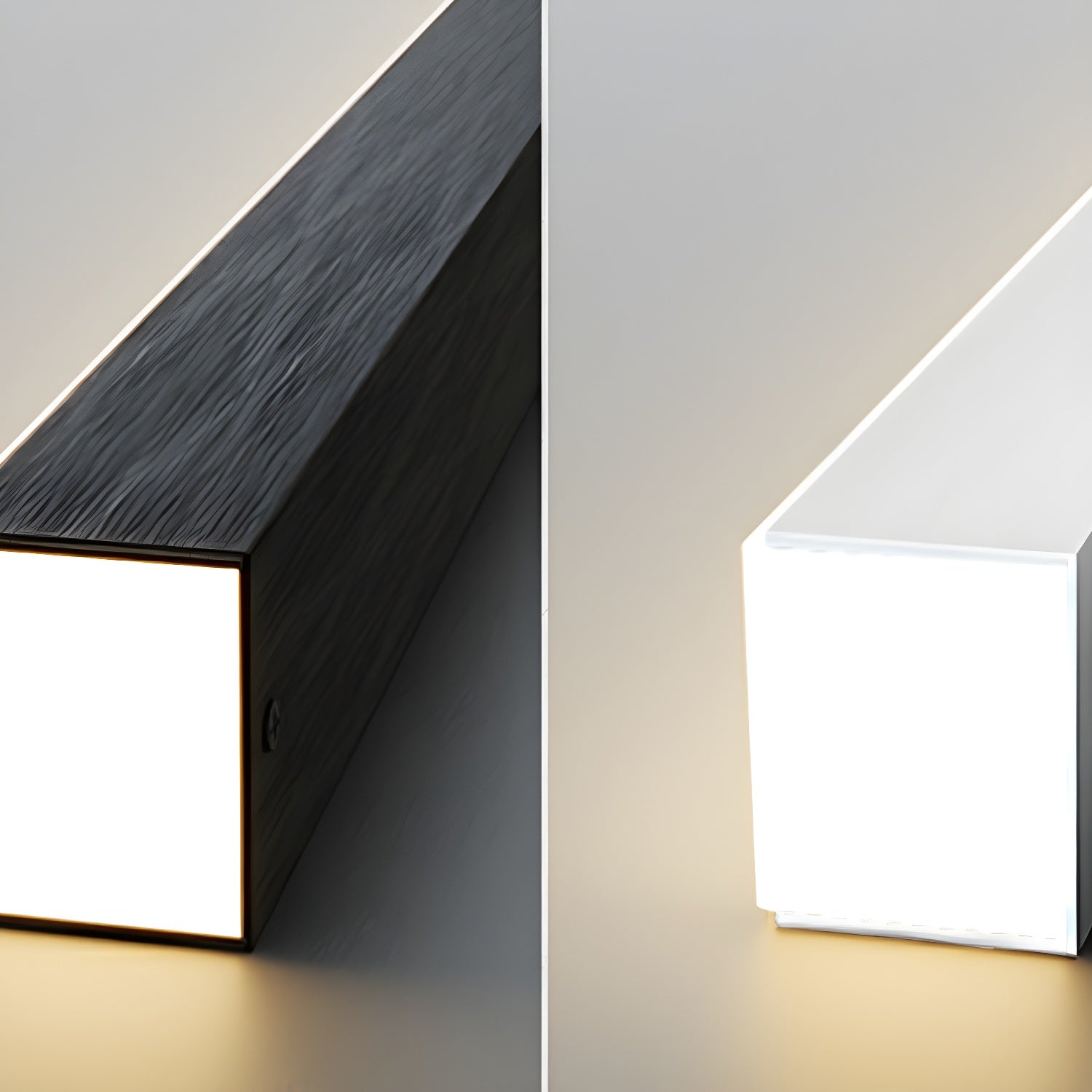 Modern LED Island Light with 1 Tiers and Rectangular Acrylic Shade for Residential Use