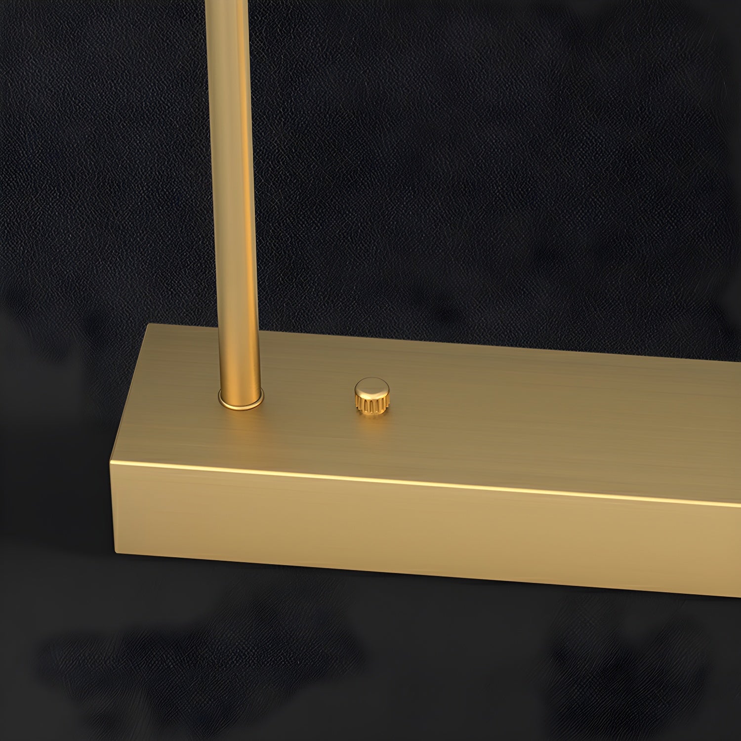 Modern Brass Island Light with Adjustable Hanging Length and Acrylic Shade