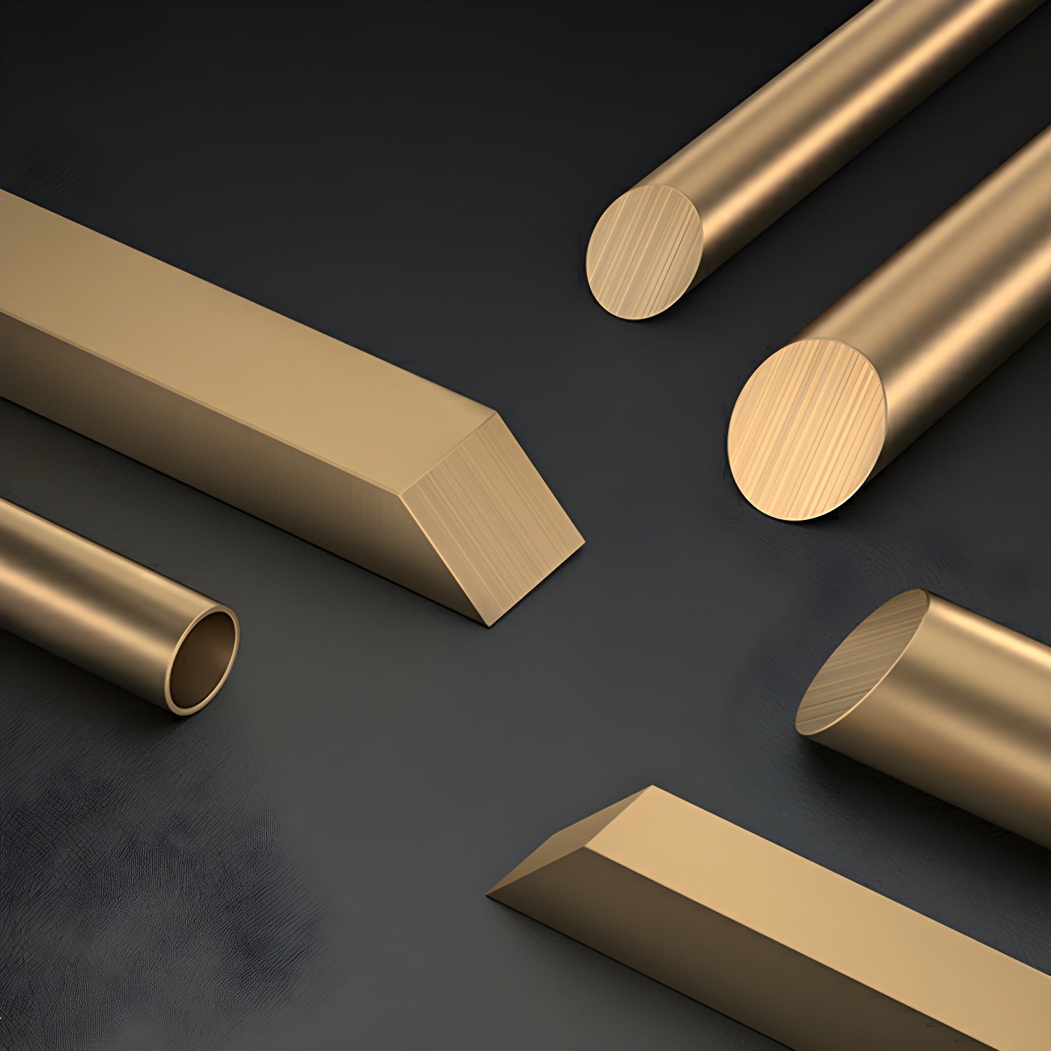 Modern Brass Island Light - Rectangular Acrylic Shade, LED Bulbs, Adjustable Hanging