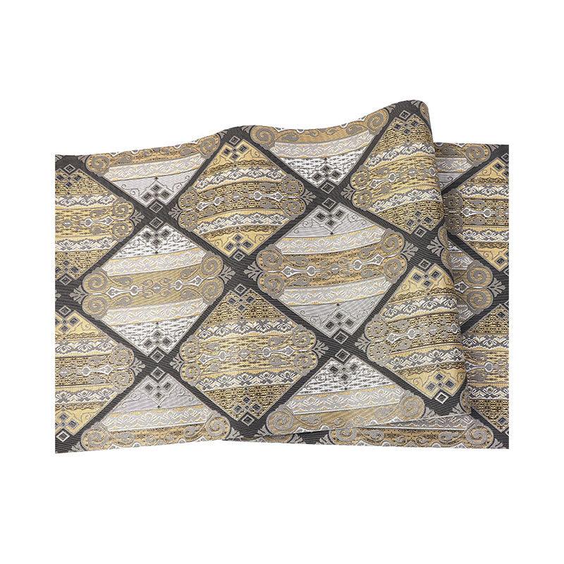 20.5" x 33' Nostalgic Wallpaper Roll for Guest Room with Quatrefoil and Flowers Pattern in Natural Color Clearhalo 'Vintage wall decor' 'Vintage' 'Wallpaper' Wall Decor' 984417