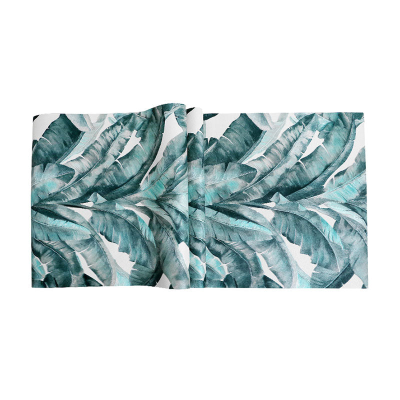 Tropical Banana Leaf Wall Covering for Accent Wall Contemporary Wallpaper, 33' by 20.5" Clearhalo 'Modern wall decor' 'Modern' 'Tropical wall decor' 'Tropical' 'Wallpaper' Wall Decor' 984670
