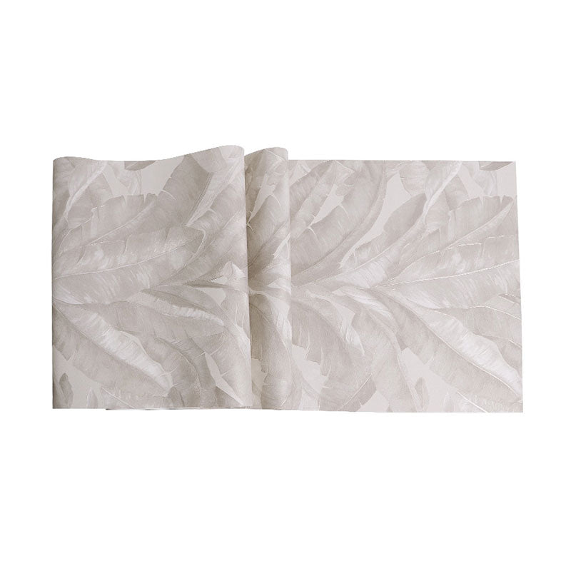 Tropical Banana Leaf Wall Covering for Accent Wall Contemporary Wallpaper, 33' by 20.5" Clearhalo 'Modern wall decor' 'Modern' 'Tropical wall decor' 'Tropical' 'Wallpaper' Wall Decor' 984674