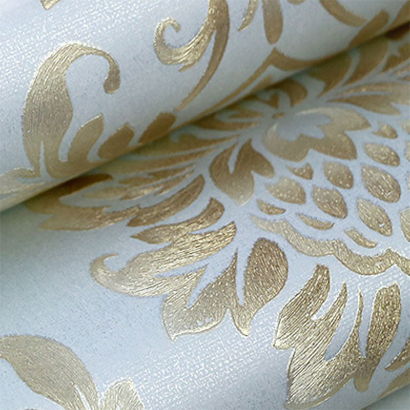 Neutral Color Classic Wall Art 20.5"W x 33'L Damasque Wallpaper for Accent Wall, Non-Pasted Clearhalo 'Wall Decor' 'Wallpaper' 986869