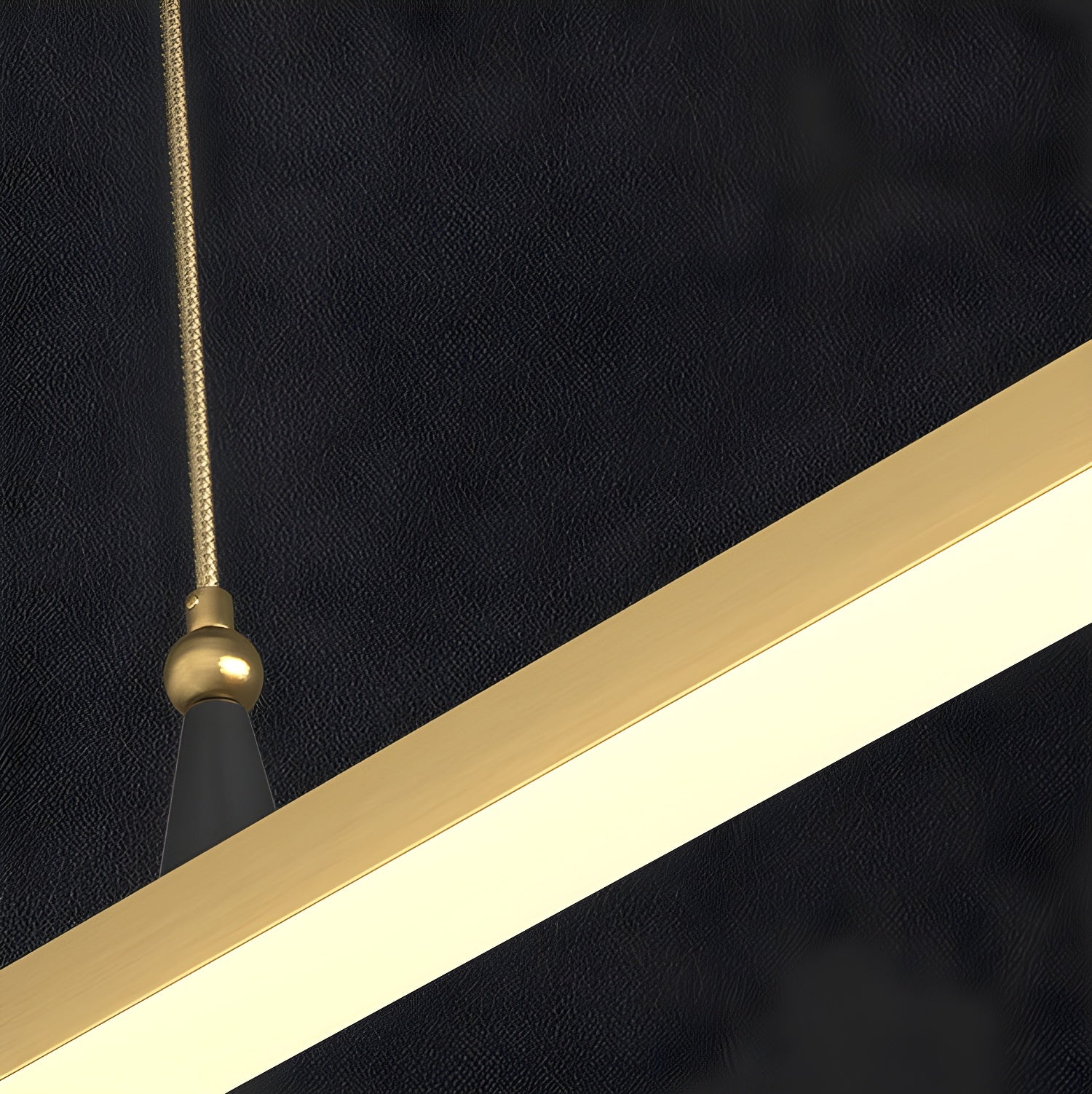 Modern Island Pendant Light with Metal Shade and Adjustable Hanging Length