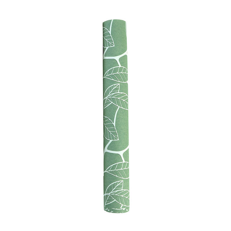 Leaves and Stem Wallpaper for Coffee Shop Contemporary Wall Art, Non-Pasted. 33'L x 20.5"W Clearhalo 'Modern wall decor' 'Modern' 'Wallpaper' Wall Decor' 992578