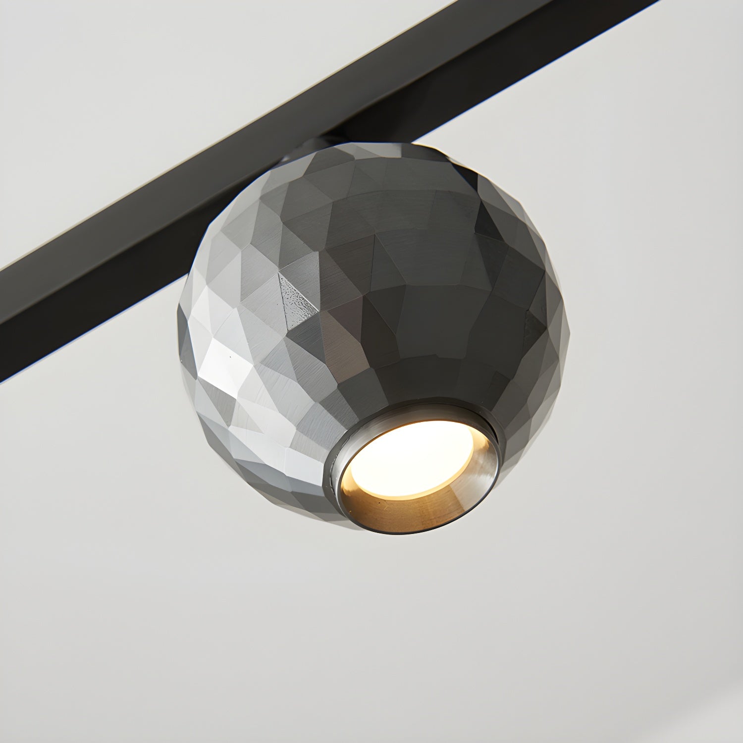 Modern LED Island Light with 4 Lights Globe Shape Adjustable Hanging Length