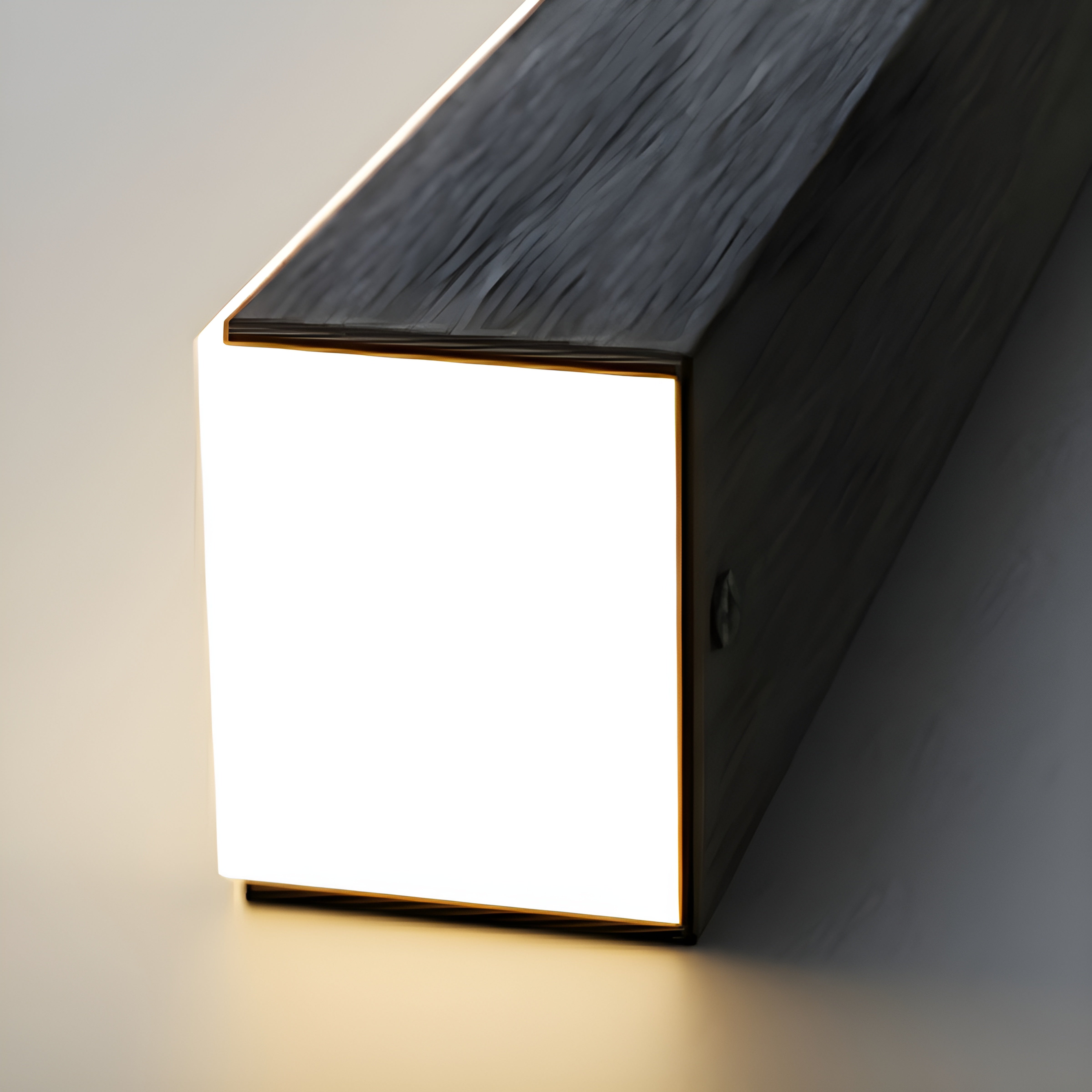 Modern LED Island Light with 1 Tiers and Rectangular Acrylic Shade for Residential Use